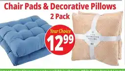 Ocean State Job Lot Chair Pads & Decorative Pillows offer