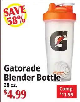 Ocean State Job Lot Blender Bottle offer