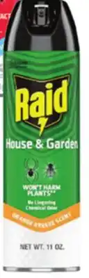 Ocean State Job Lot Raid House & Garden Insect Killer offer