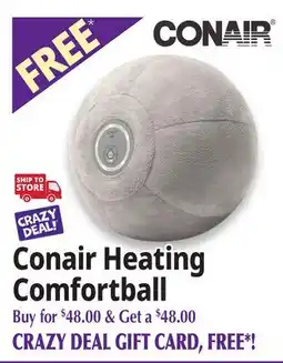 Ocean State Job Lot Conair Heating Comfortball offer