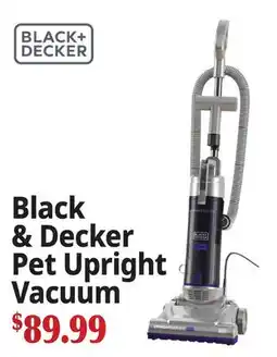 Ocean State Job Lot Pet Upright Vacuum offer