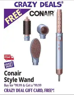 Ocean State Job Lot Conair Style Wand offer