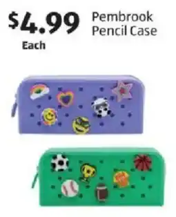 Aldi Pembrook Pencil Case offer