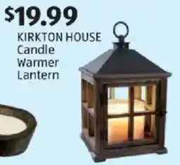 Aldi Kirkton house candle warmer lantern offer