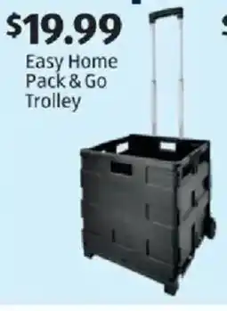 Aldi Easy Home Pack & Go Trolley offer