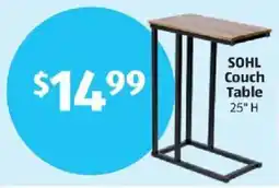 Aldi SOHL Couch Table offer