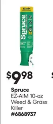 Lowe's Spruce EZ-AIM 10-oz Weed & Grass Killer offer