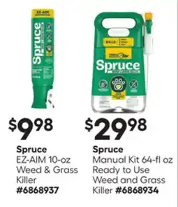 Lowe's EZ-AIM 10-oz Weed & Grass Killer offer