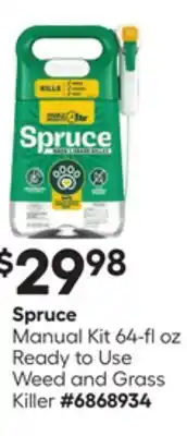 Lowe's Manual Kit 64-fl oz Ready to Use Weed and Grass Killer offer