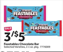 Stop&Shop Feastables Chocolate Bar offer