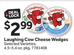 Stop&Shop Laughing Cow Cheese Wedges offer