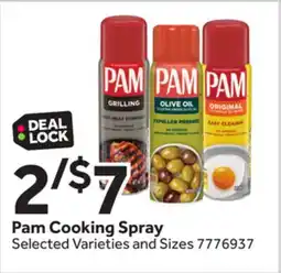 Stop&Shop Pam Cooking Spray offer