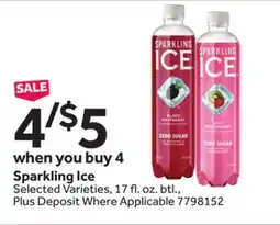 Stop&Shop Sparkling Ice offer