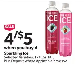 Stop&Shop Sparkling Ice offer
