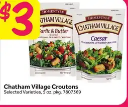 Stop&Shop Chatham Village Croutons offer