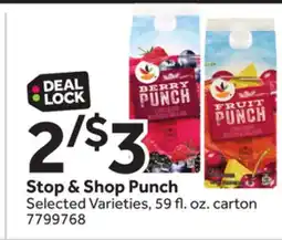 Stop&Shop Stop & Shop Punch offer
