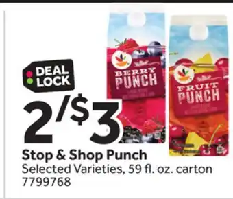 Stop&Shop Stop & Shop Punch offer