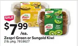Stop&Shop Zespri Green or Sungold Kiwi offer