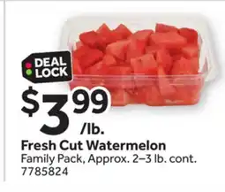 Stop&Shop Fresh Cut Watermelon offer