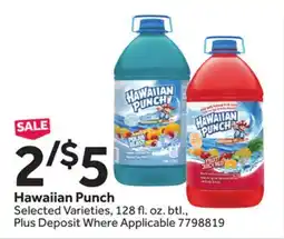Stop&Shop Hawaiian Punch offer