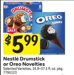 Stop&Shop Nestlé Drumstick or Oreo Novelties offer
