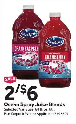 Stop&Shop Ocean Spray Juice Blends offer