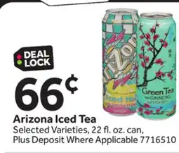 Stop&Shop Arizona Iced Tea offer