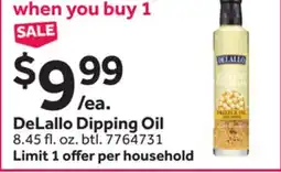 Stop&Shop DeLallo Dipping Oil offer