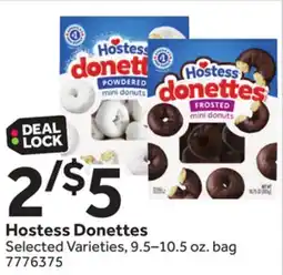 Stop&Shop Hostess Donettes offer
