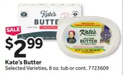Stop&Shop Kate's Butter offer