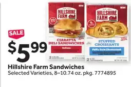 Stop&Shop Hillshire Farm Sandwiches offer