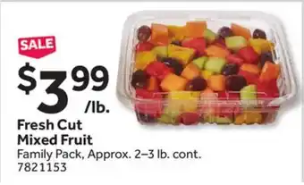 Stop&Shop Fresh Cut Mixed Fruit offer