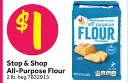 Stop&Shop Stop & Shop All-Purpose Flour offer
