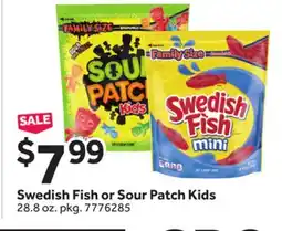 Stop&Shop Swedish Fish or Sour Patch Kids offer