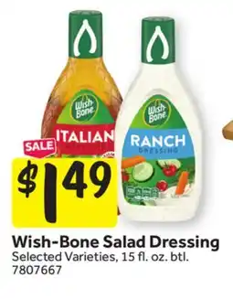 Stop&Shop Wish-Bone Salad Dressing offer