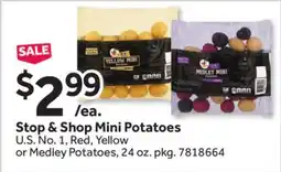 Stop&Shop Stop & Shop Mini Potatoes offer