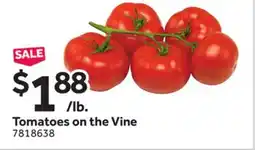 Stop&Shop Tomatoes on the Vine offer