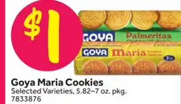Stop&Shop Goya Maria Cookies offer