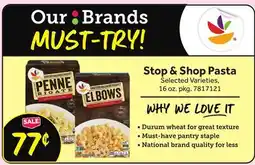 Stop&Shop Stop & Shop Pasta offer