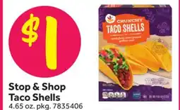 Stop&Shop Stop & Shop Taco Shells offer