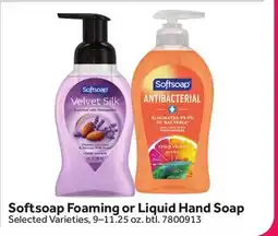 Stop&Shop Softsoap Foaming or Liquid Hand Soap offer