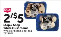 Stop&Shop Stop & Shop White Mushrooms offer