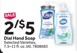 Stop&Shop Dial Hand Soap offer