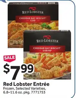 Stop&Shop Red Lobster Entrée offer