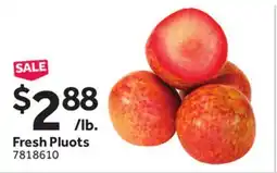 Stop&Shop Fresh Pluots offer