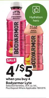 Stop&Shop Bodyarmor Lyte offer