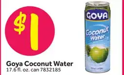 Stop&Shop Goya Coconut Water offer