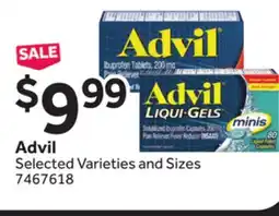 Stop&Shop Advil offer