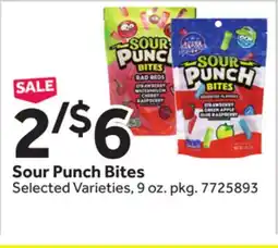 Stop&Shop Sour Punch Bites offer