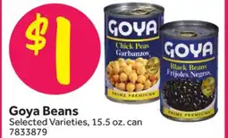Stop&Shop Goya Beans offer